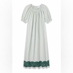Mi Golondrina x LAKE Wave Morning Midi
Dress in Garland - S